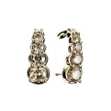 Ara Vartanian Brown Diamonds Earrings