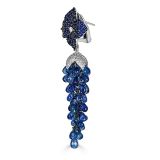 Piranesi Sapphire and Diamond Earrings