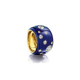 Verdura Night Band Ring