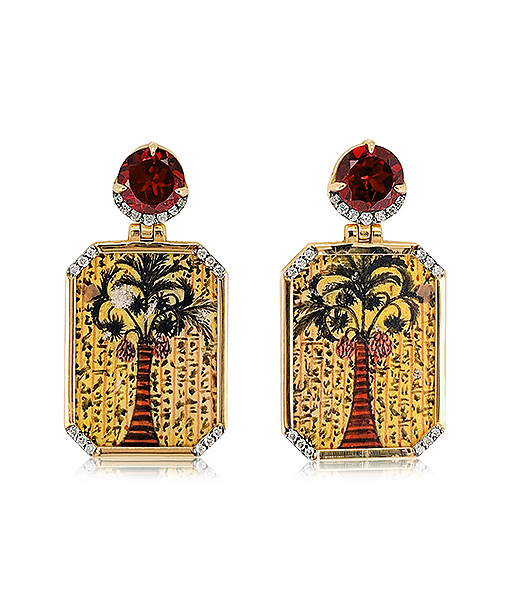 Silvia Furmanovich Earrings