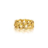 Verdura Curb Link Ring