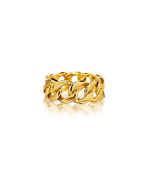 Verdura Curb Link Ring