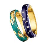 Verdura Night and Day Cuff