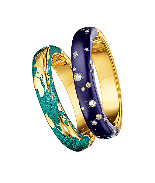 Verdura Night and Day Cuff