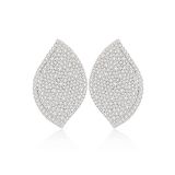 Sutra WG All Diamond Earrings