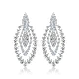 Sutra WG Full Cut Diamond Earrings