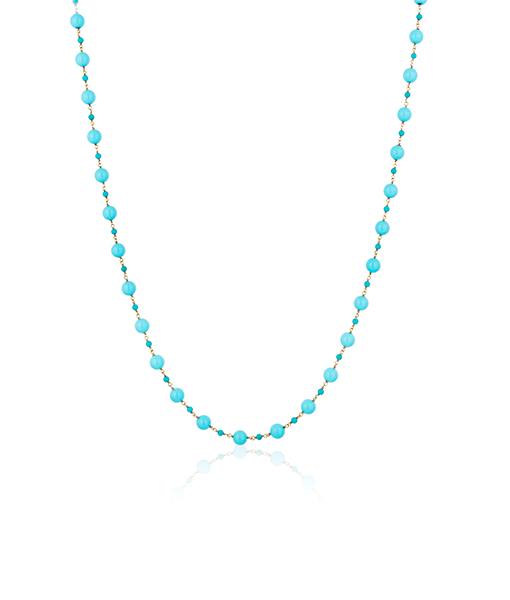 Goshwara Turquoise Beads Necklace *Beyond*