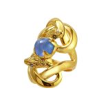 Sylvie Corbelin Ami Intime Double Snake Ring