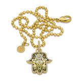 Buddha Mama Small Hamsa Pendant