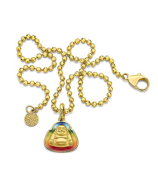 Buddha Mama Baby Matte Happy Buddha Pendant