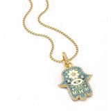 Buddha Mama Small Hamsa Pendant