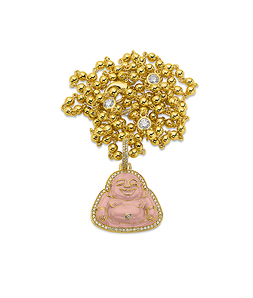 Buddha Mama Medium Happy Buddha Pendant