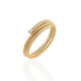 Marina B. Trisolina Triple Pavé Diamond Bangle Bracelet