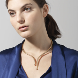 Marina B. Trisolina Asymmetrical Pavé Collar