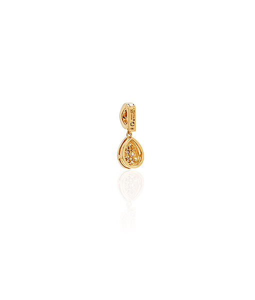 Marina B. Trisolina Pavé Diamond Pendant