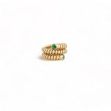 Marina B. Trisola Emerald Ring