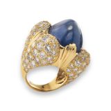 David Webb Couture Ring