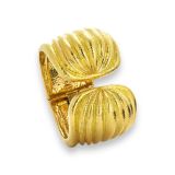 David Webb Scallop Cuff