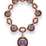 David Webb Streamline Necklace