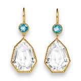 Verdura Byzantine Drop Earrings