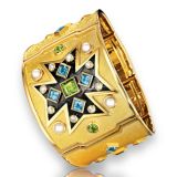 Verdura Maltese Cross Bracelet