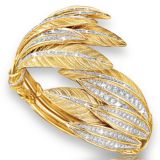 Verdura Tiara Feather Bracelet