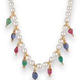 Verdura Byzantine Charm Necklace