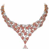 Andreoli Carmella Lattice Necklace