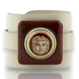 Anna Porcu Medusa in Ceramic Bracelet