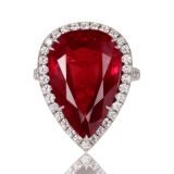 Bayco The Scarlet Drop Ring