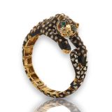 David Webb Leopard Bracelet