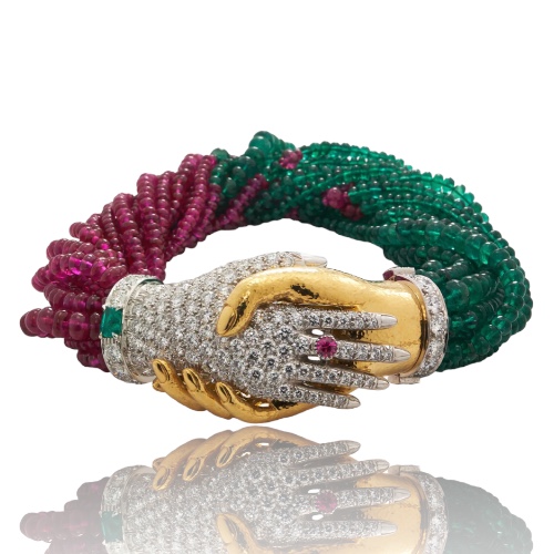 David Webb Embrace Bracelet