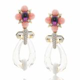 David Webb Dusk Earrings