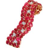 Verdura Spinel Stardust Bracelet