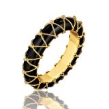 Verdura Rope Net Bangle