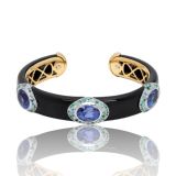 Marina B Lalli Blue Bangle