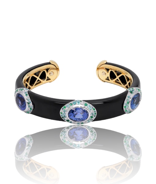 Marina B Lalli Blue Bangle