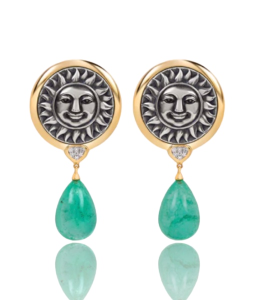 Marina B Soleil Limited Edition Muzo Earrings