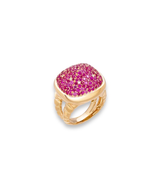 Marina B Tigella Pavé Ruby Ring