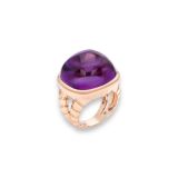 Marina B Tigella Amethyst Ring