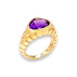 Marina B Timo Amethyst Ring