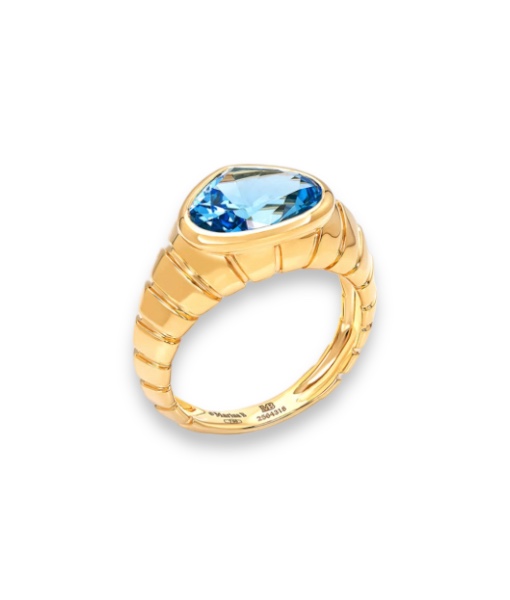 Marina B Timo Blue Topaz Ring