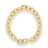 Jorge Adeler Women's Hand Hammered 18k Link Bracelet