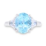 Oscar Heyman Platinum Paraiba Ring