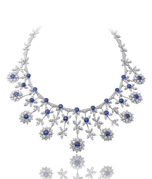 Picchiotti Necklace "Sapphires - Masterpieces"