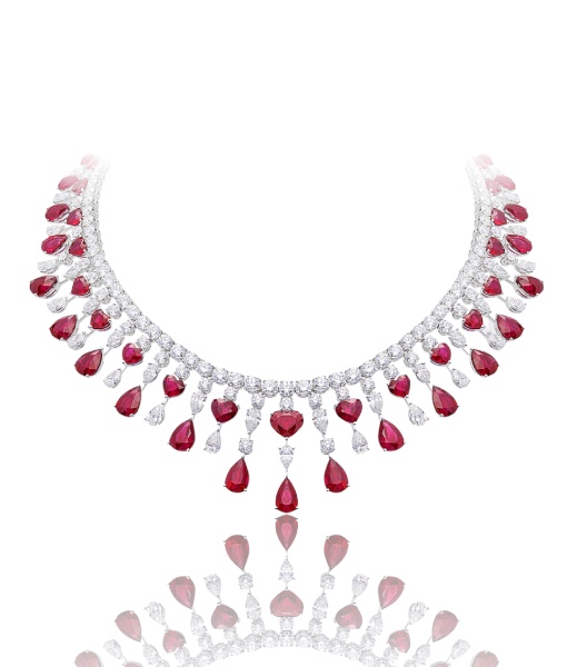 Picchiotti Necklace "Masterpieces-Rubies"