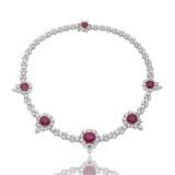 Picchiotti Necklace "Masterpieces-Rubies"