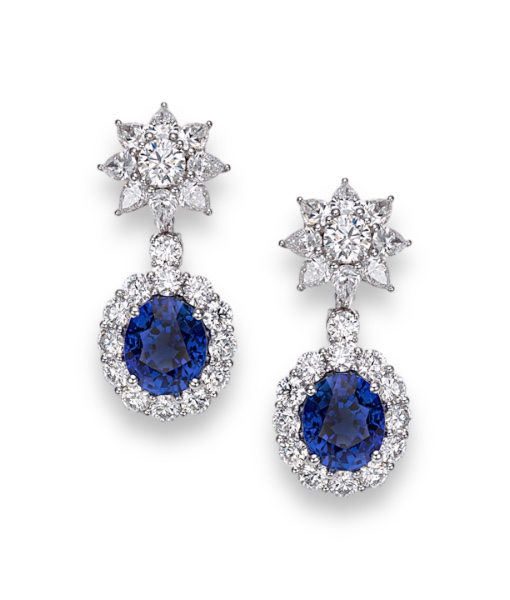 Picchiotti Orecchini "Masperpieces - Sapphires"