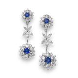 Picchiotti Earrings "Sapphires - Masterpieces"