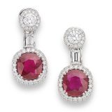 Picchiotti "Masterpieces-Rubies" Earrings